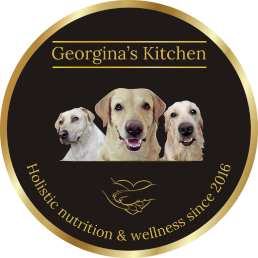 Georgina’s Kitchen holistic canine nutrition brand logo