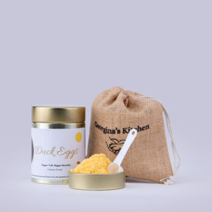 Freeze-Dried Duck Eggs
