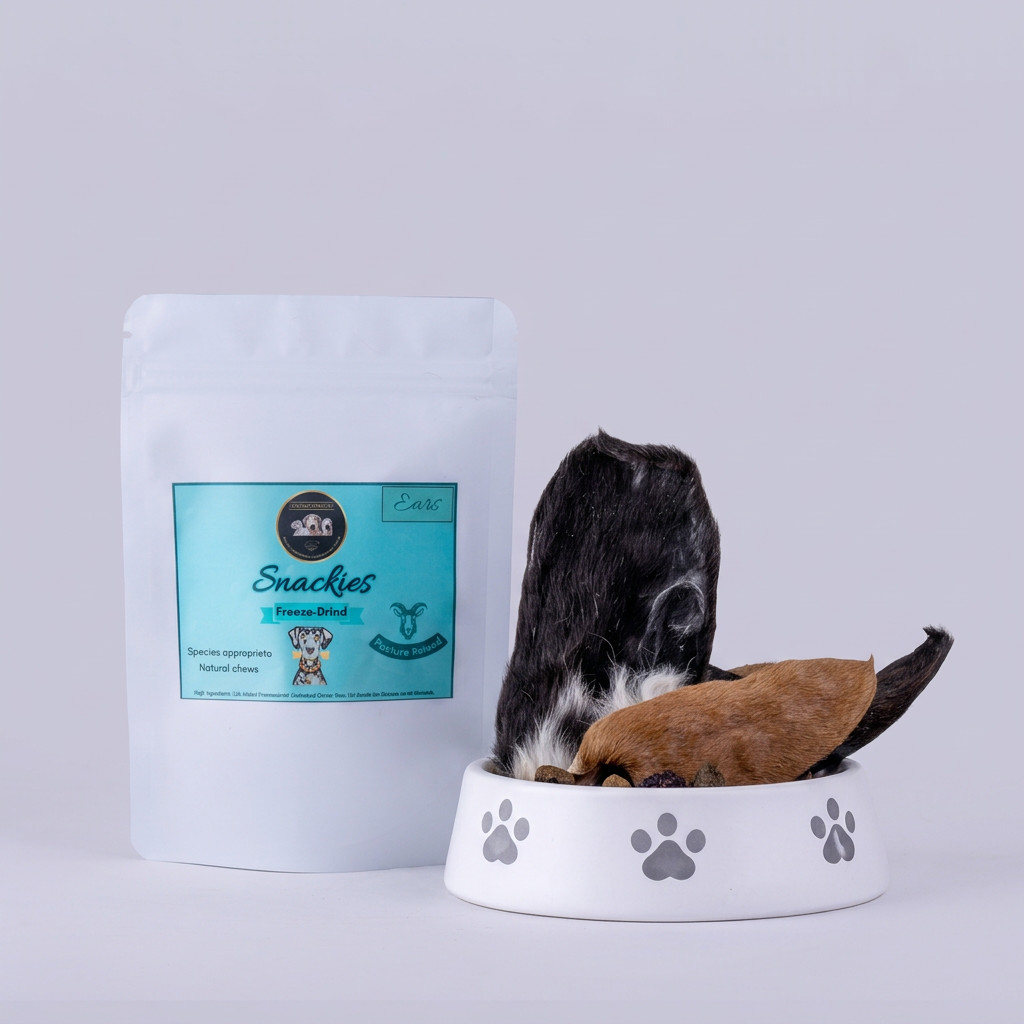 Freeze-Dried Goat Ears 1 Freeze-Dried Goat Ears