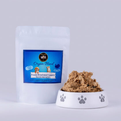 Freeze-Dried Organ Blend - Turkey