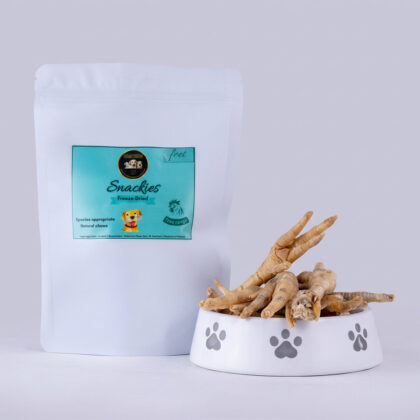 Freeze-dried chicken feet product image