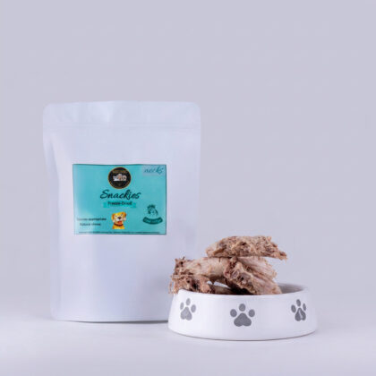 Freeze-dried chicken necks product Image