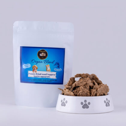 Freeze-Dried Organ Blend - Duck