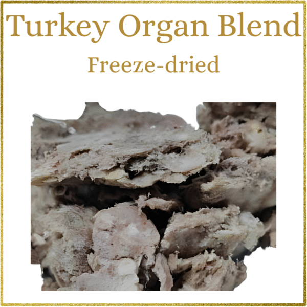 Freeze-Dried Organ Blend - Turkey