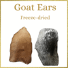 Freeze-Dried Goat Ears
