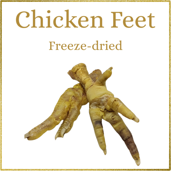Freeze-Dried Chicken Feet