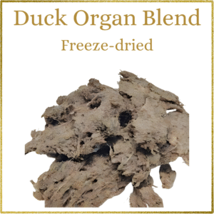 Freeze-Dried Organ Blend - Duck