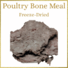 Freeze-Dried Poultry Bone Meal