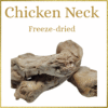 Freeze-Dried Chicken Necks