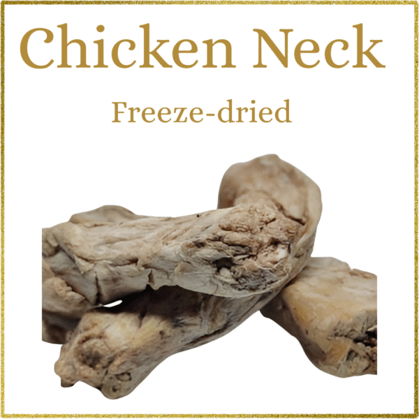 Freeze-Dried Chicken Necks
