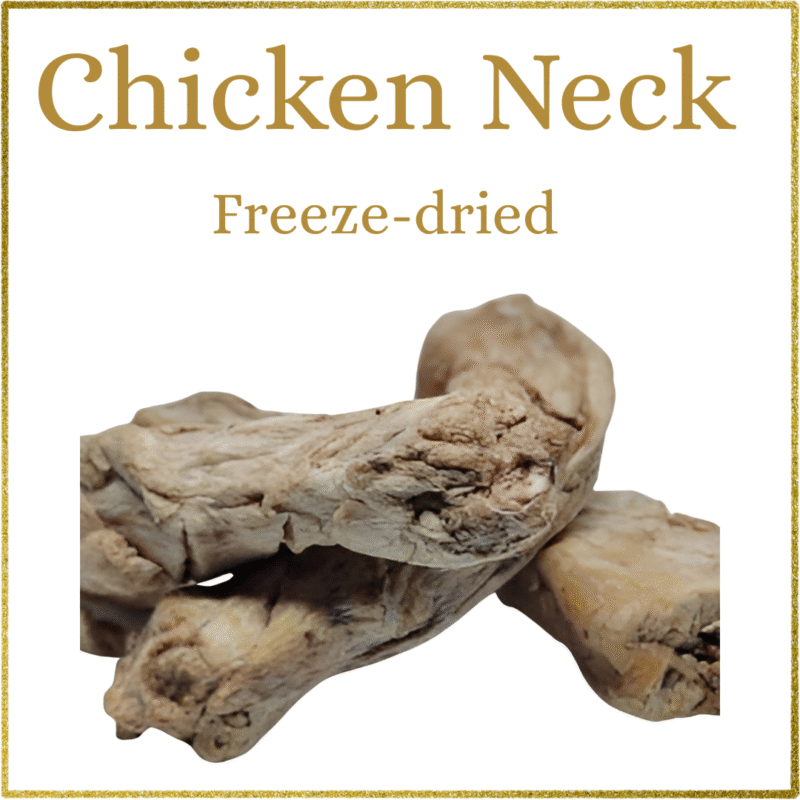Freeze-Dried Chicken Necks