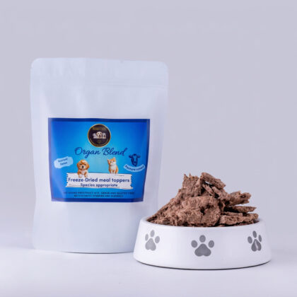 Freeze-dried buff organ blend