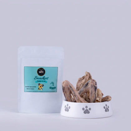 Freeze-dried duck wings