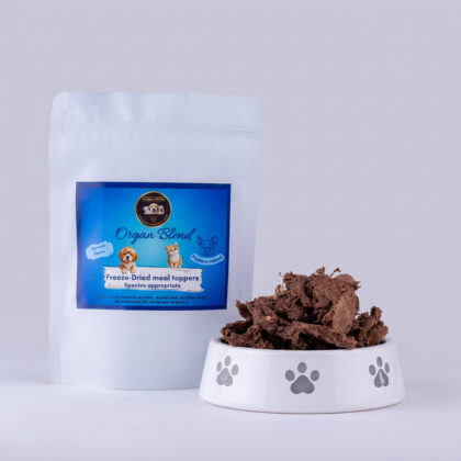 Freeze-Dried Organ Blend - Pork