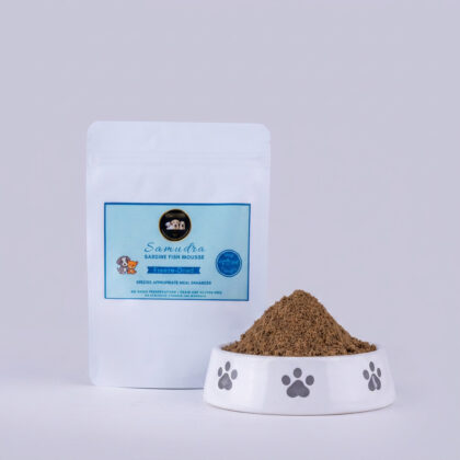 Samudra: Freeze-Dried Sardine Mousse