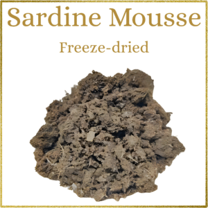 Samudra: Freeze-Dried Sardine Mousse