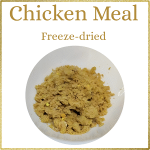 Basics: Freeze-Dried Chicken Meal