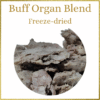 Freeze-Dried Organ Blend - Buffalo
