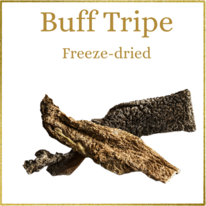 Freeze-Dried Buffalo Tripe