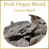 Freeze-Dried Organ Blend - Pork