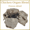 Freeze-Dried Organ Blend - Chicken