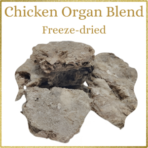Freeze-Dried Organ Blend - Chicken