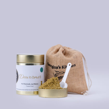 Dewormer (Freeze-Dried)