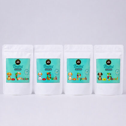 Basics: Freeze-Dried Meal Samplers