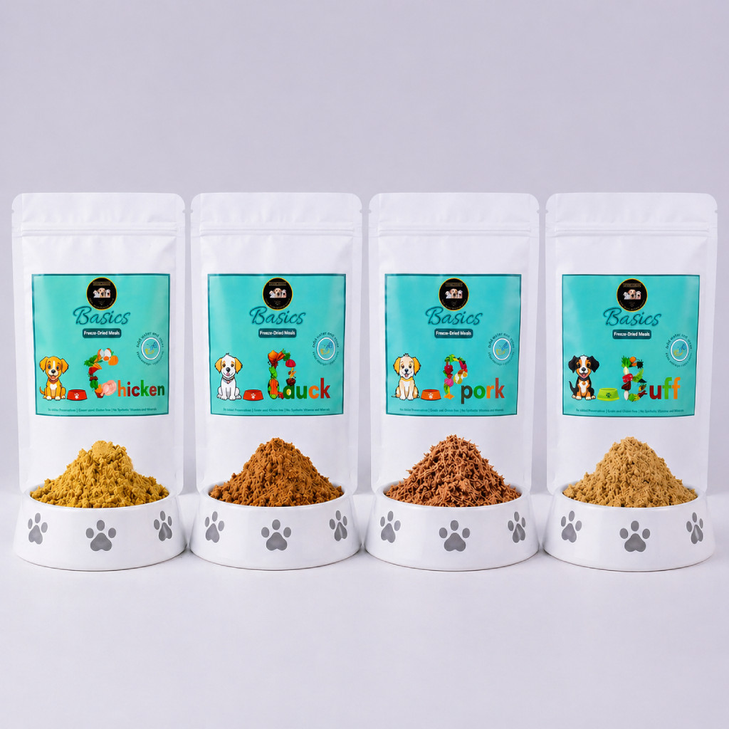 Basics Meals Bundle Combo Image