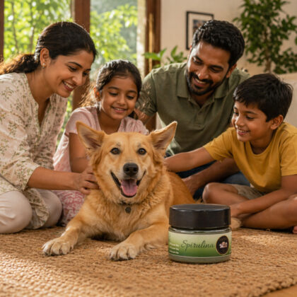 Green Spirulina Cover Image