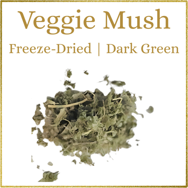 Veggie Mush (Dark Green 10gm)