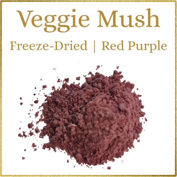 Veggie Mush (Red Purple 10gm)