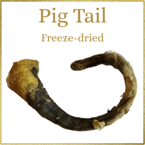 Freeze-Dried Pig Tails