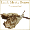 Freeze-Dried Meaty Lamb Bones