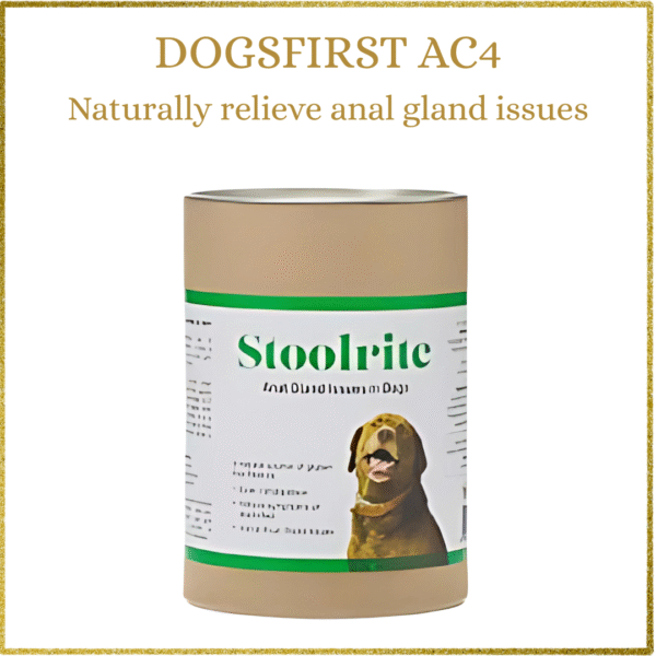 StoolRite | Quickly relieve anal gland issues in dogs, naturally.
