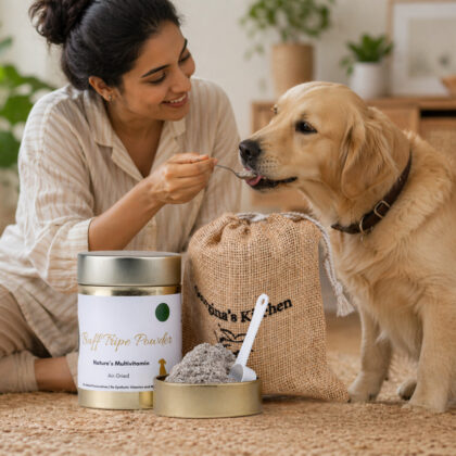 Air-Dried Buff Tripe Cover Image