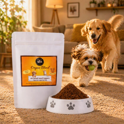 Air-Dried Pork Organ Blend Cover Image