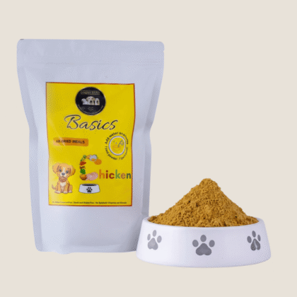 Basics: Air-Dried Chicken Meal