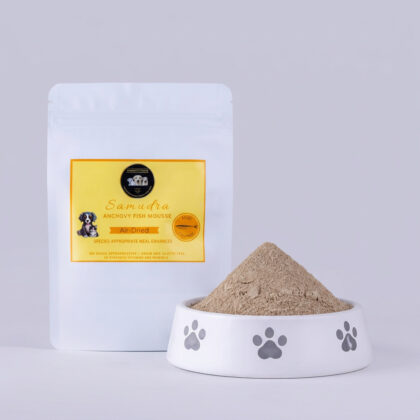 Samudra: Air-dried Anchovy Mousse