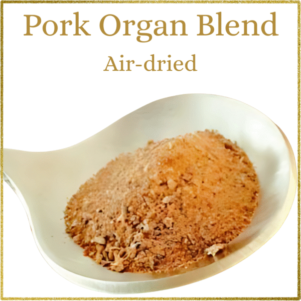 Air-Dried Pork Organ Blend