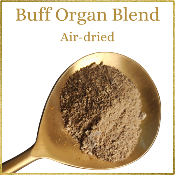 Air-Dried Organ Blend - Buffalo