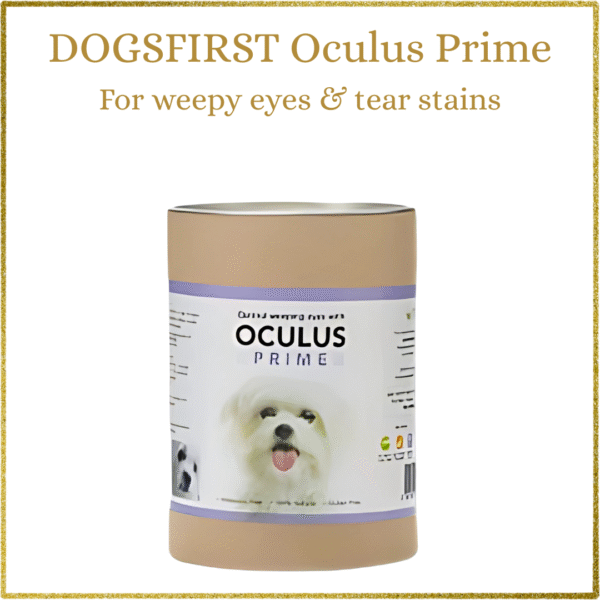 Oculus Prime | For Weepy Eyes & Tear Staining in Dogs - 150g