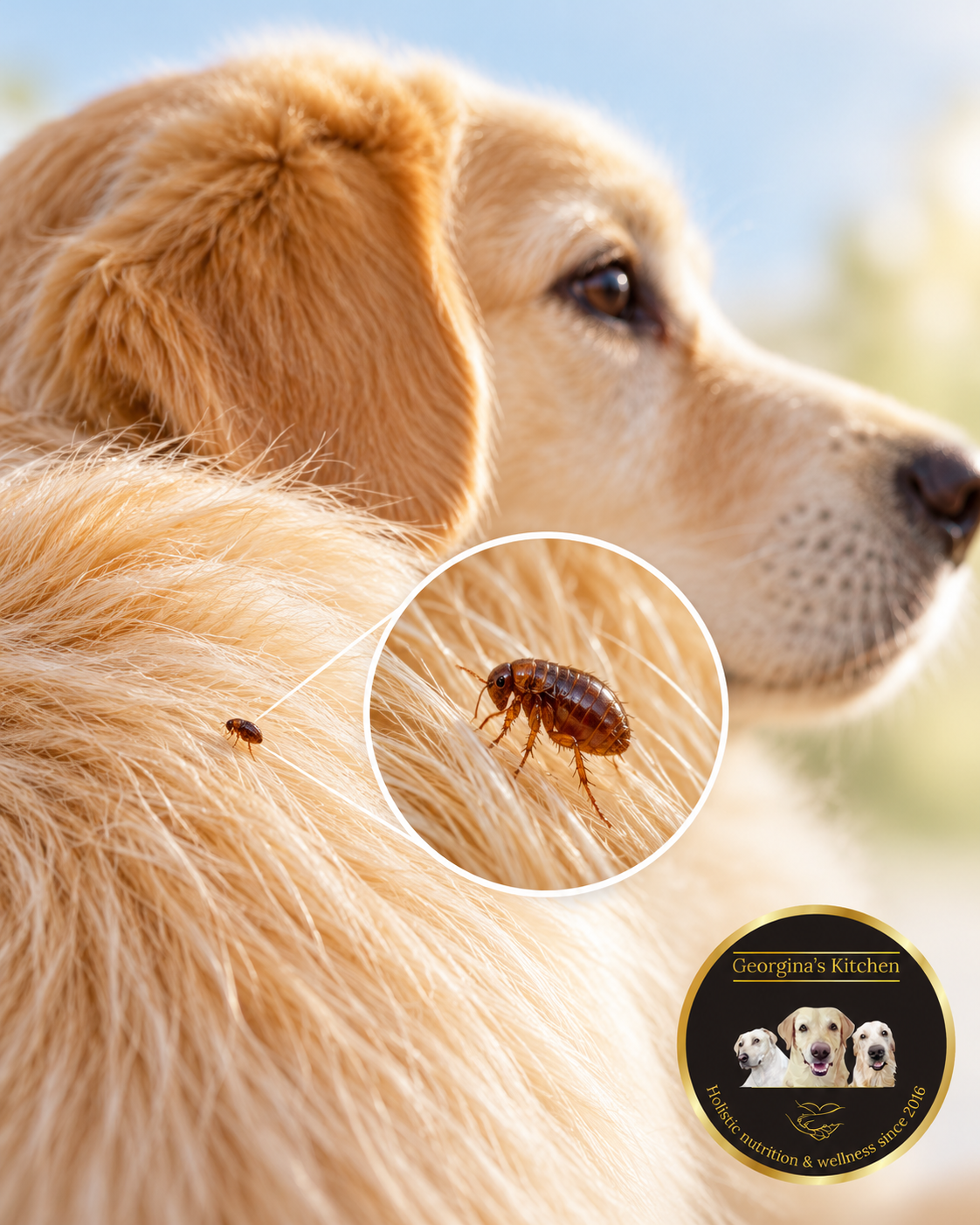 Natural Flea Repellant