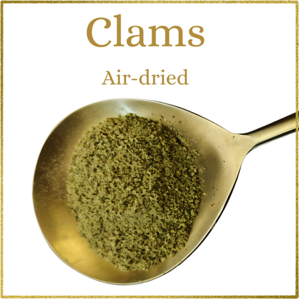 Samudra: Air-Dried Clams (100g)