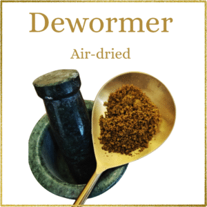 Dewormer (100g) Air-Dried