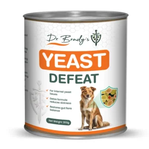 Yeast tub 300g smaller