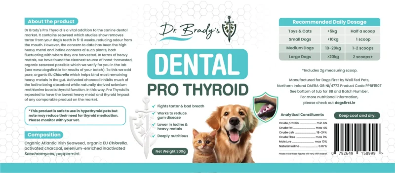 Dr Brady’s Dental ProThyroid – The natural way to clean teeth - Image 2