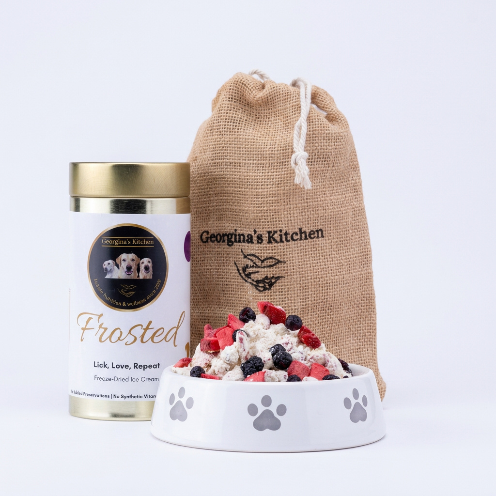 FROSTED Gut Friendly Summer Ice Cream