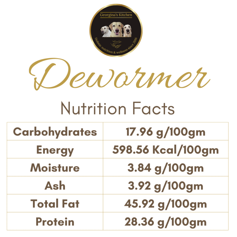 Dewormer (80gm) Freeze-Dried - Image 3