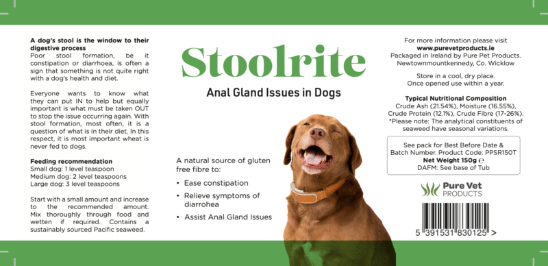 StoolRite | Quickly relieve anal gland issues in dogs, naturally. - Image 5